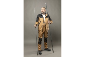 Geacă de protecție EDGAR II bej închis XL (54) - Img 3