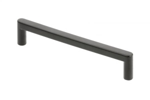 Mâner mobilă GTV NYXA, C=128 mm, L=138 mm, ZnAl, negru mat