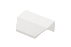 Mâner mobilă GTV TREX CROSS, C=32 mm, L=50 mm, Al, alb mat