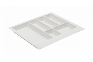 Organizator tacamuri 600mm AXISPACE pt sertarele AXISPRO alb
