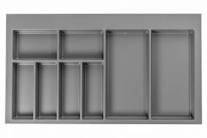 Organizator tacamuri 900mm AXISPACE pt sertarele AXISPRO antracit - Img 2