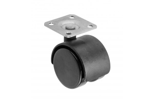 Roata mobilier KM-50mm plastic