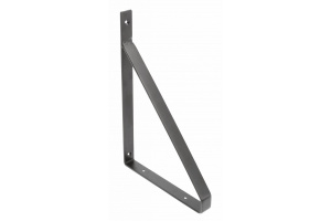 Suport raft GINO, 30x22 cm, negru mat - Img 7
