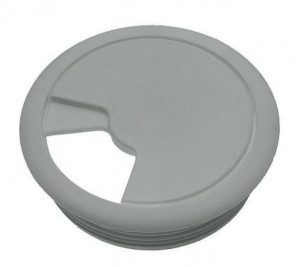 Trecere cabluri Ø60mm gri