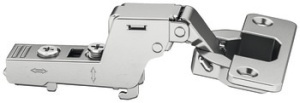 Balama Häfele Metalla M310 SM CLIP, deschidere 110°, pentru ușă mobilier încadrată