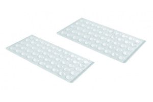 Buline de silicon cu lipire 10x3 mm (preț pentru 100)