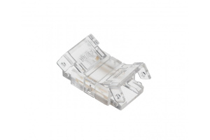 Conector transparent pentru benzi COB 8mm
