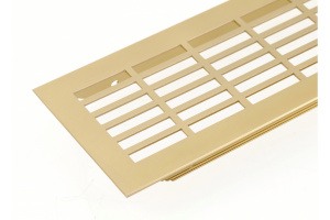 Grila de ventilație pentru bucătărie 480x80mm , auriu