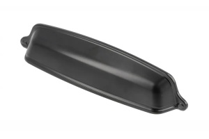 Maner EVER , 128mm, negru mat