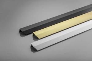 Mâner mobilă GTV TREX CROSS, C=3x352 mm, L= 1200 mm, Al, alb mat - Img 3