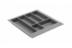 Organizator tacamuri 500mm AXISPACE pt sertarele AXISPRO antracit