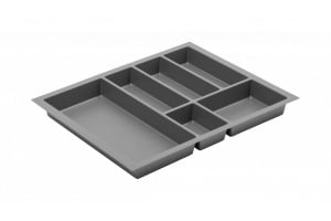 Organizator tacamuri 700mm AXISPACE pt sertarele AXISPRO antracit