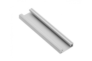 Profil aplicat LED GLAX de aluminiu, L= 3m
