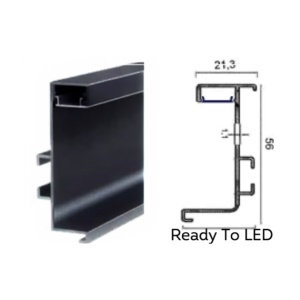 Profil Gola J HC led HC NEGRU