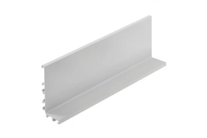 Profil orizontal Gola " J " LED, 4.1m, VELLO, alb
