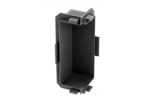 Colt interior profil GOLA C, negru, VELLO