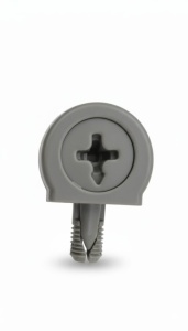 Conector Monobloc Onefix - Hafele - ALUMINIU