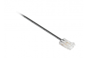 Conector transparent pentru benzi COB de 8 mm cu cablu de 2 m