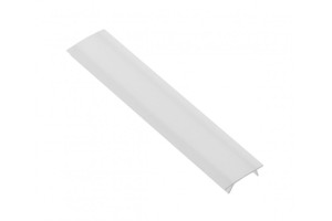 Dispersor pentru profil LED GLAX, mat, L=3m, opac