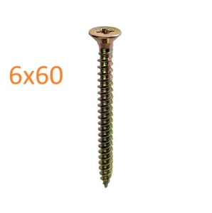 Holsurub 6 x 60 mm