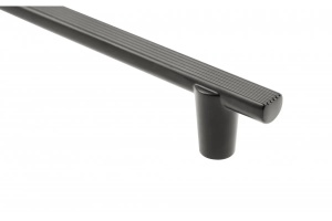 Maner GTV RAY, C=192 mm, L=232 mm, ZnAl, negru mat - Img 2