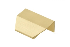 Mâner mobilă GTV TREX CROSS, C=32 mm, L=50 mm, Al, auriu deschis periat