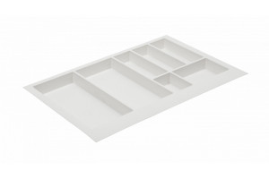 Organizator tacamuri 800 AXISPACE pt sertarele AXISPRO alb