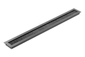 Trecere cablu Merida ,45x450mm, negru