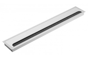 Trecere cablu Merida ,80x500mm, aluminiu