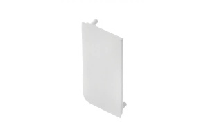 Capac terminatie profil Gola J , stanga, alb , LED, Vello