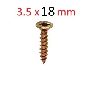 Holsurub 3.5 x 18 mm