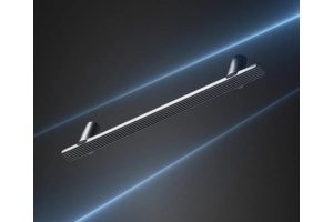 Maner GTV RAY, C=192 mm, L=232 mm, ZnAl, negru mat - Img 3