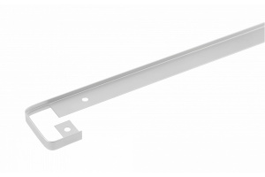 Profil aluminiu imbinare blat, 38 mm, culoare aluminiu