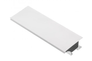 Profil gola corpuri superioare GLAX, 3m, aluminiu