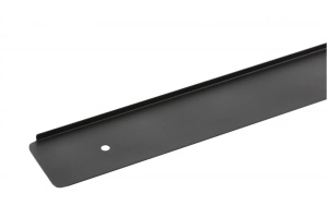 Profil lateral/ terminatie blat (38mm) stanga, negru