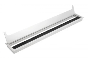 Trecere cablu Merida ,80x500mm, aluminiu - Img 2
