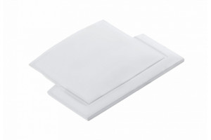 Capac profil GLAX LED alb (10 buc. în blister)