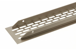 Grila de ventilație pentru bucătărie 484x60mm , antracit deschis - Img 4