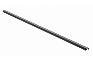 Mâner de mobila TREX CROSS, C=3x352 mm, L= 1200 mm, Al, negru mat