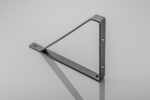 Suport raft GINO, 30x22 cm, negru mat - Img 2