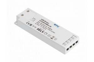 Transformator SLIM, easy click, 12V, 15W, 220-240VAC, IP20