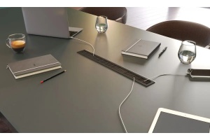 Trecere cablu Merida ,45x450mm, negru - Img 3