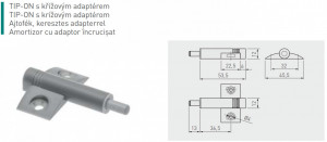 Amortizor cu adaptor incrucișat - Img 2