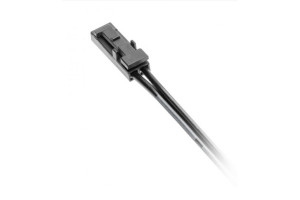 Cablu AWG24 de 2 m cu conector tată mini amplificator