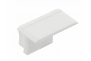 Capac pentru profil LED GLAX Mini alb10buc