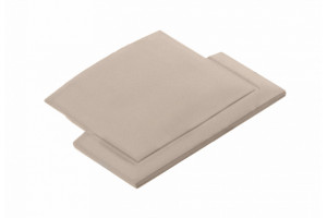 Capac profil LED GLAX champagne (10 buc. în blister)