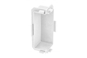 Colt interior profil GOLA C, alb, VELLO