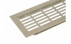 Grila de ventilație pentru bucătărie 480x80mm , antracit deschis - Img 5