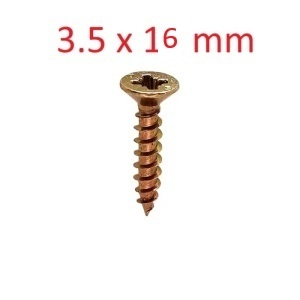 Holsurub 3.5 x 16 mm