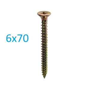 Holsurub 6 x 70 mm